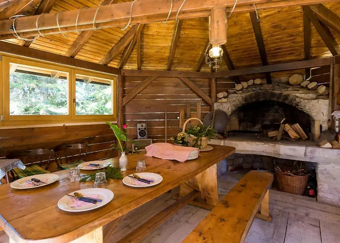 Stunning In With Sauna * Mrkopalj