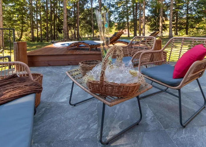 Σπίτι διακοπών Stunning In With Sauna *