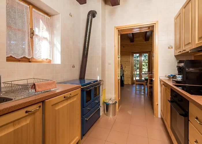 Stunning In With Sauna Σπίτι διακοπών Mrkopalj