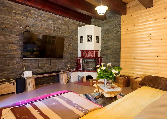 Stunning In With Sauna Mrkopalj