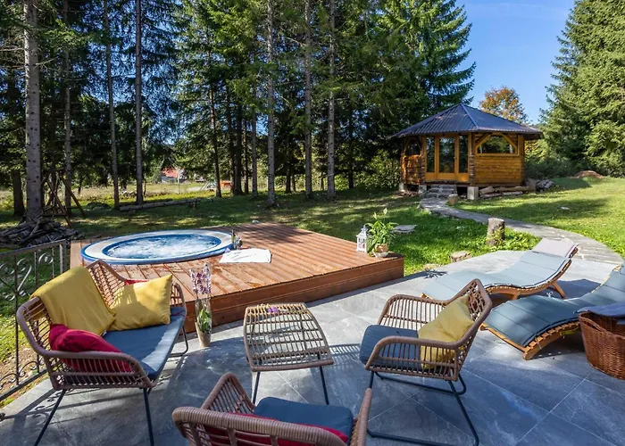 Σπίτι διακοπών Stunning In With Sauna *