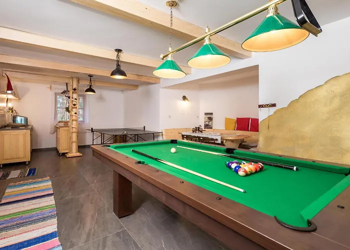 Stunning In With Sauna * Mrkopalj