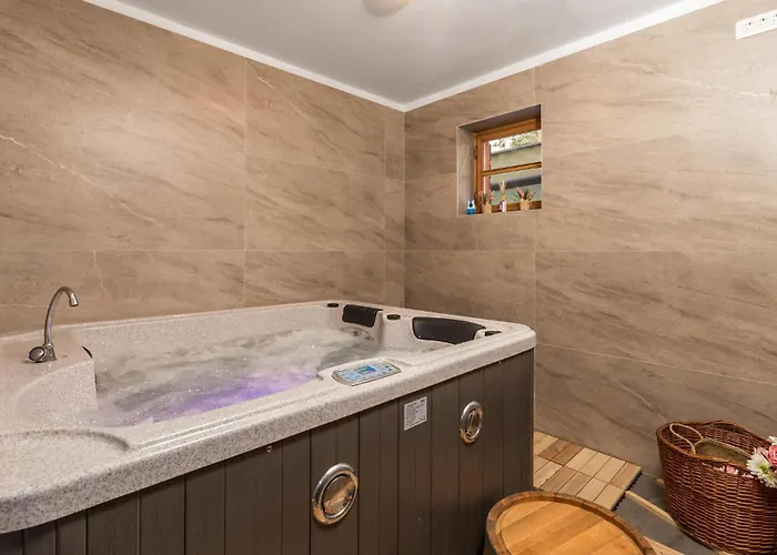 Σπίτι διακοπών Stunning In With Sauna *