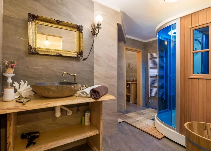 Σπίτι διακοπών Stunning In With Sauna *