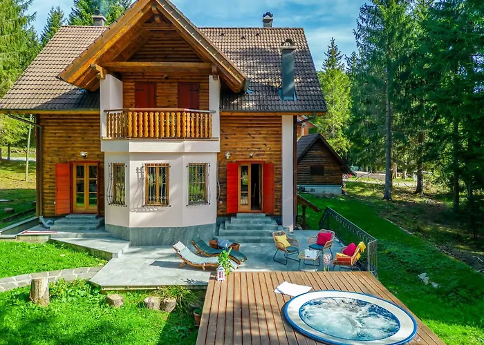 Stunning In With Sauna * Mrkopalj